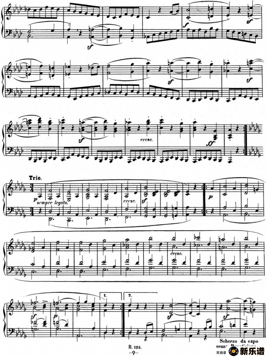 Ҹ12  a op.26 a-flat majorļ׸