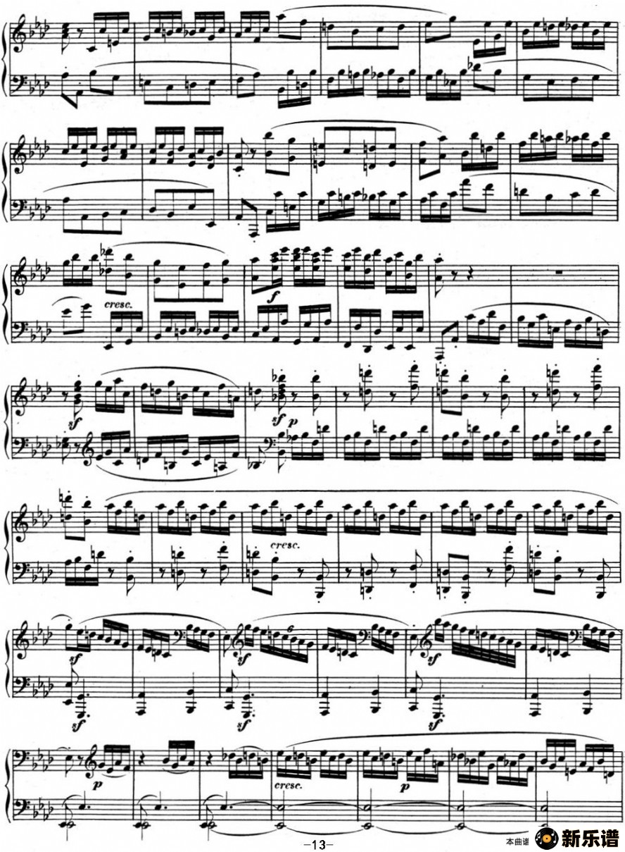 Ҹ12  a op.26 a-flat majorļ׸