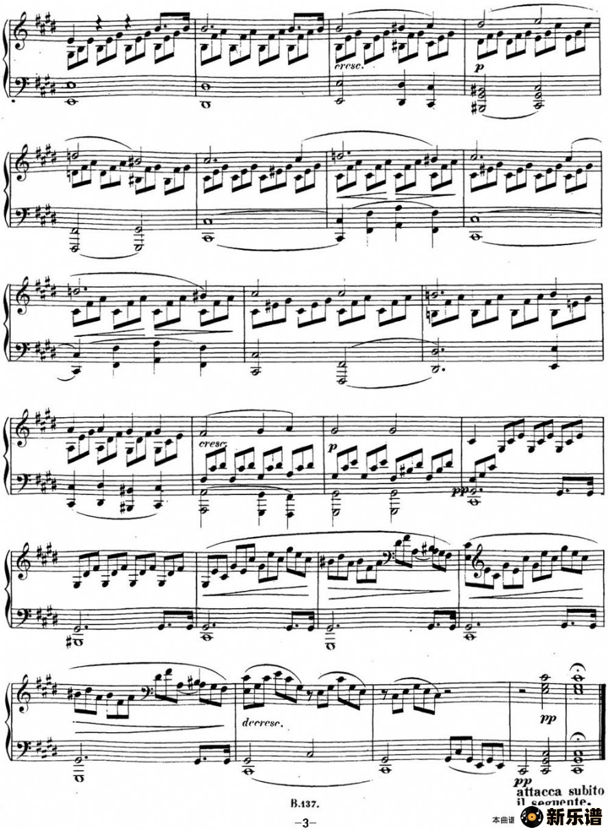 Ҹ14 ¹ cС op.27 no.2 c-sharp minorļ׸