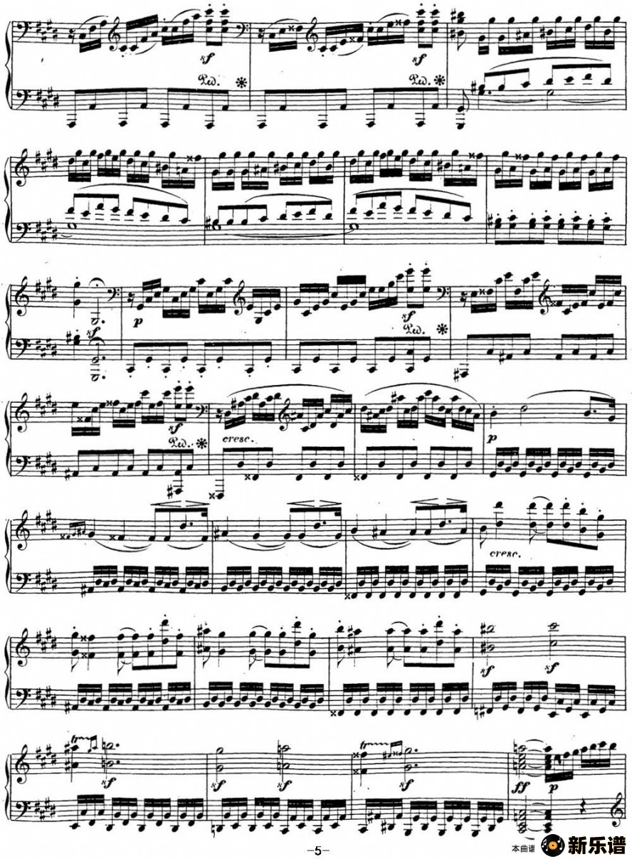 Ҹ14 ¹ cС op.27 no.2 c-sharp minorļ׸