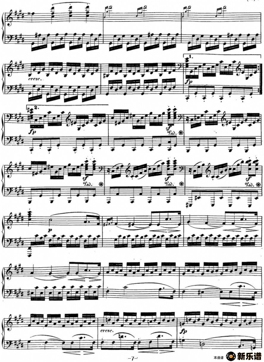 Ҹ14 ¹ cС op.27 no.2 c-sharp minorļ׸