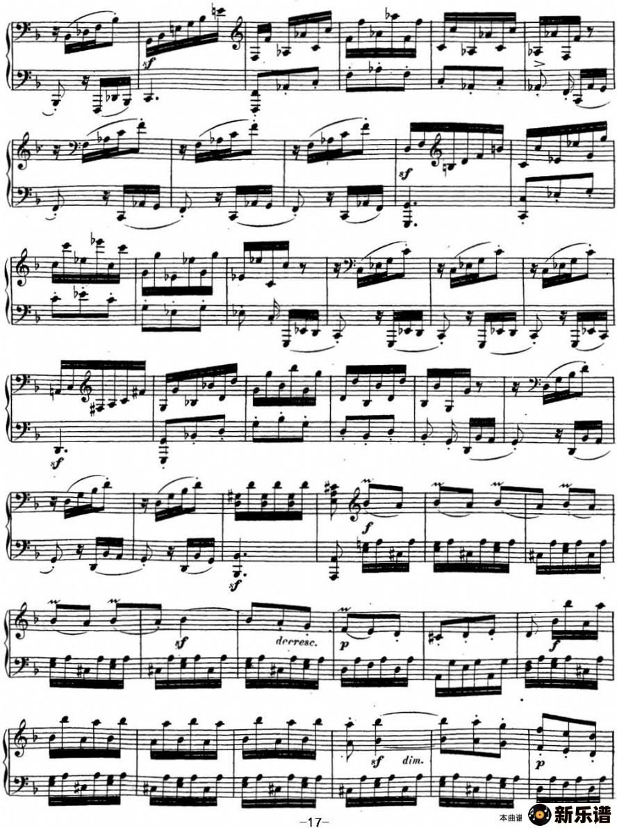 Ҹ17  dС op.31 no.2 d minorļ׸