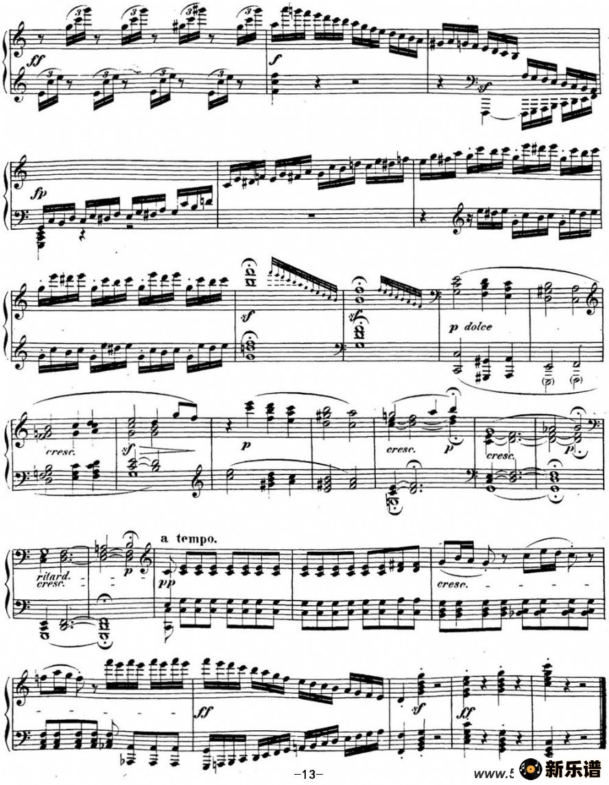 Ҹ21  C Op.53 C majorļ׸