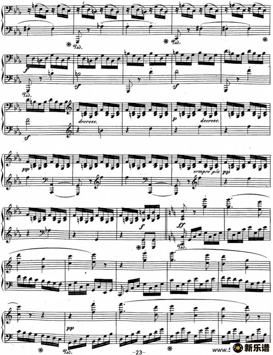 Ҹ21  C Op.53 C majorļ׸