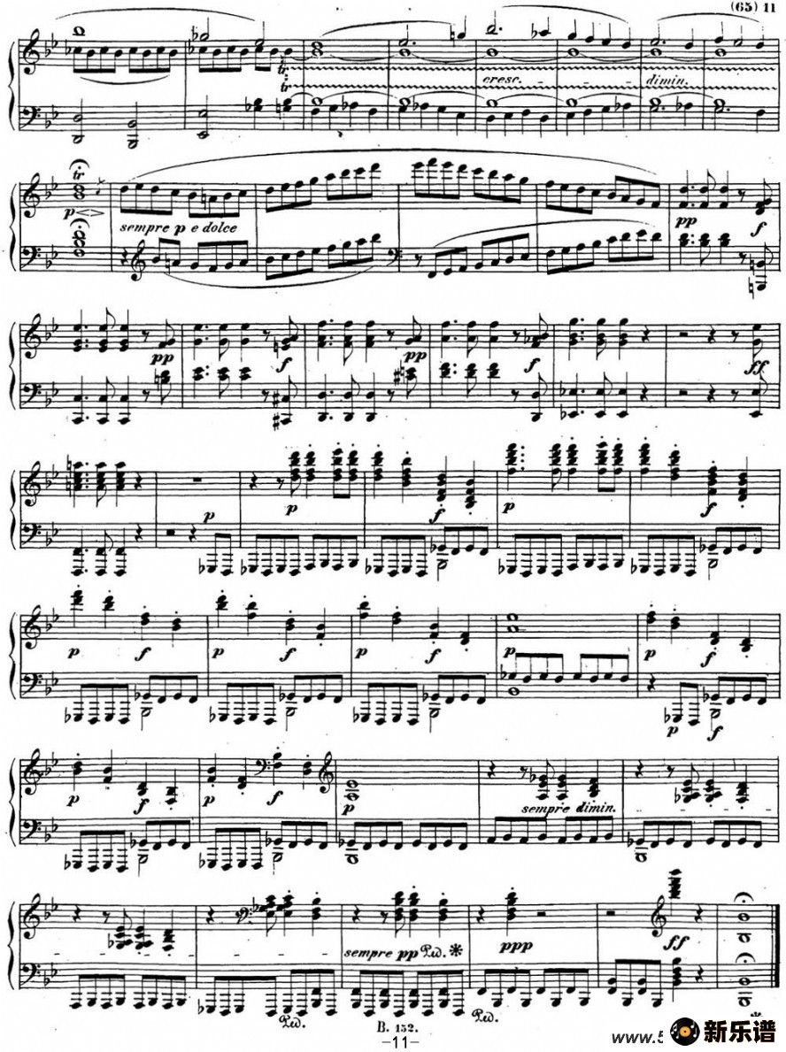 Ҹ29 ٽB Op.106 B-flat majorļ׸