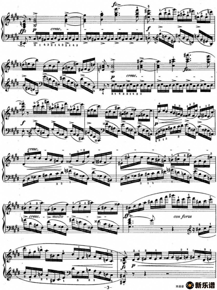 Фϰ4 op.10 no.4  cС c minor torrentļ׸