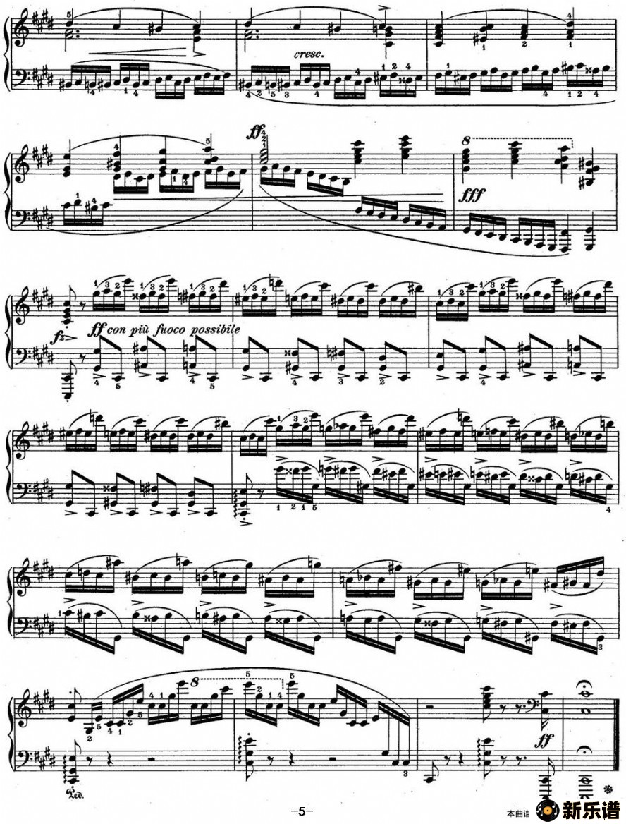 Фϰ4 op.10 no.4  cС c minor torrentļ׸