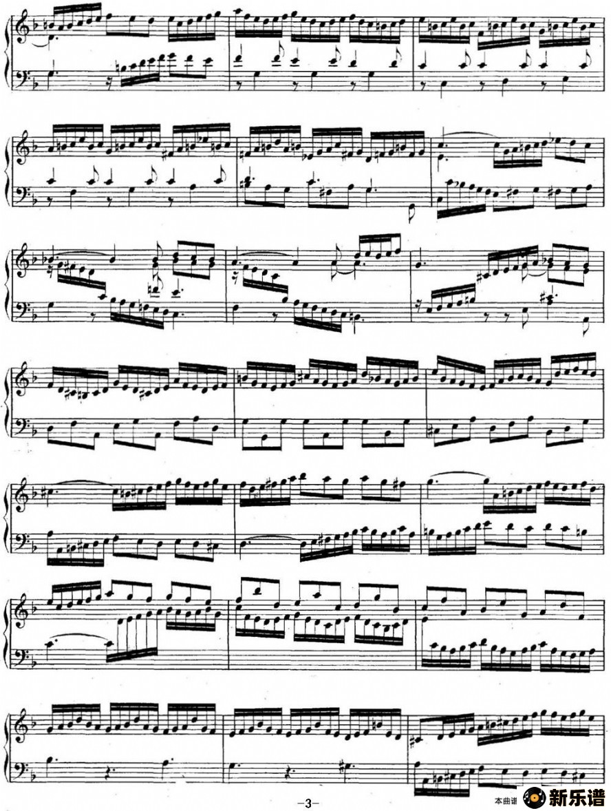 Ӣno.6 ͺ dС 6th suite bwv 811ļ׸