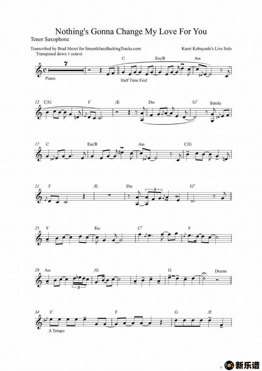 nothings gonna change my love for youļ׸