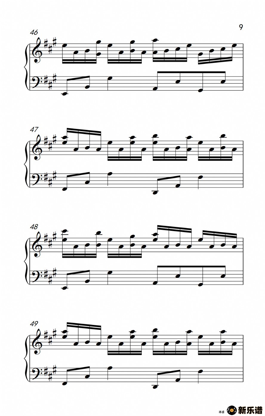 歌曲dearest的简谱歌谱下载