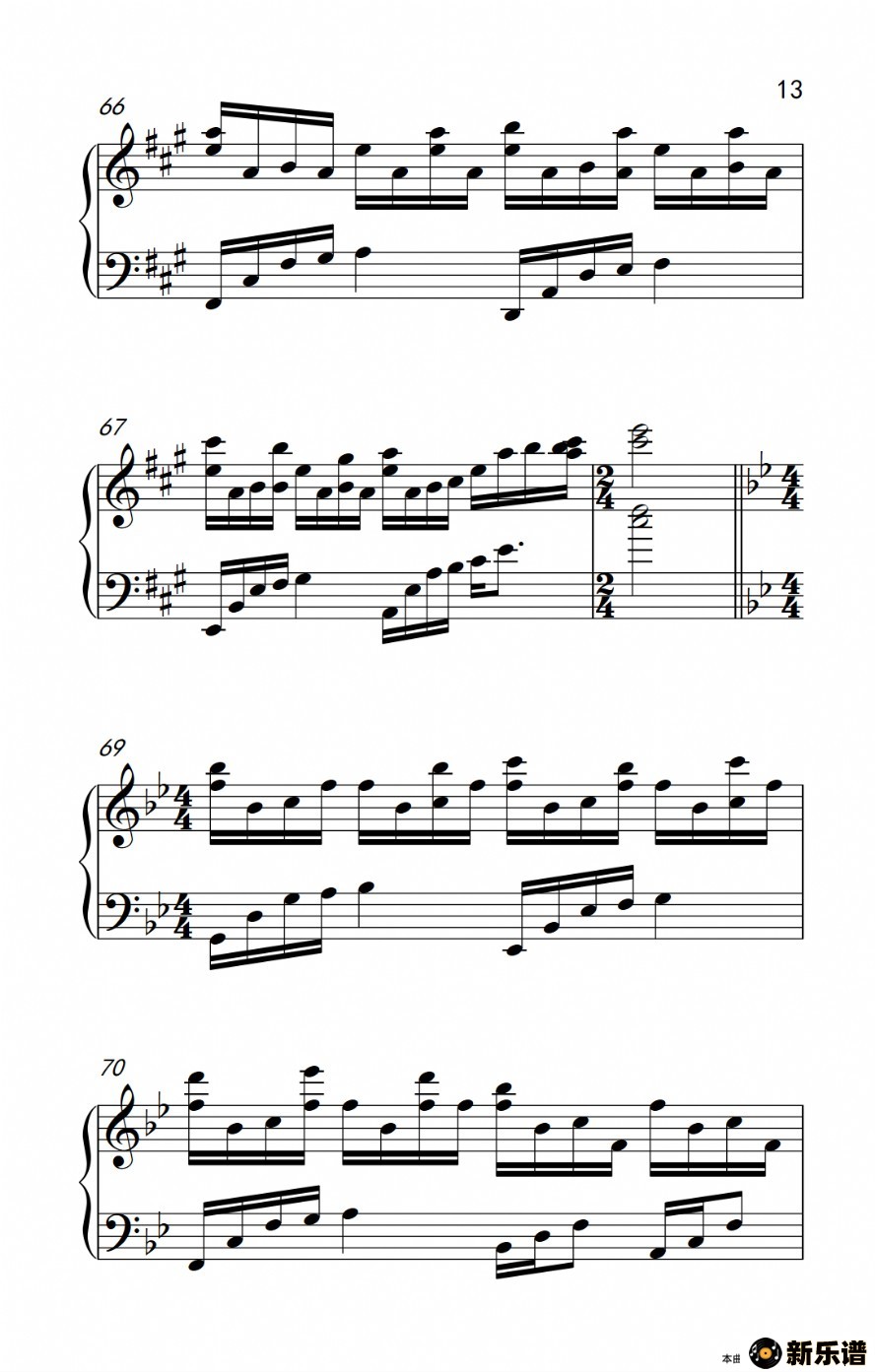 歌曲dearest的简谱歌谱下载