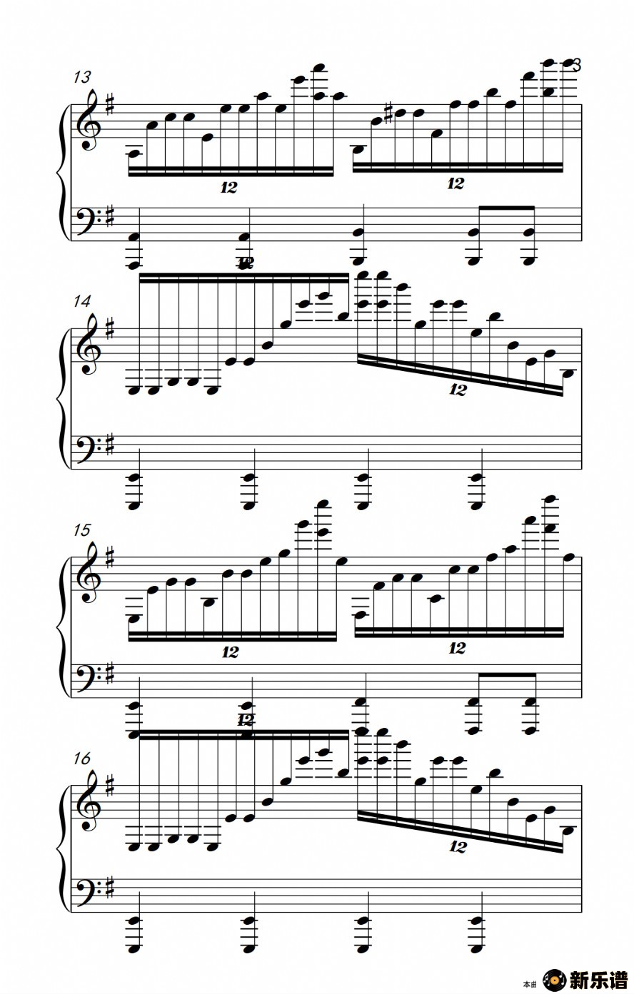 歌曲bad apple!!的简谱歌谱下载