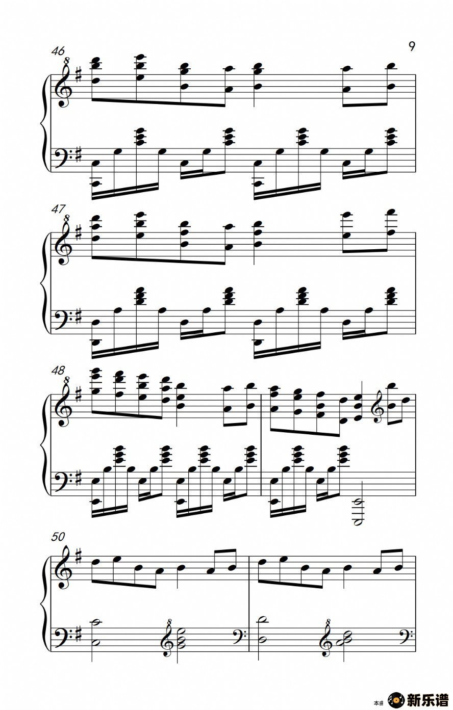 歌曲bad apple!!的简谱歌谱下载