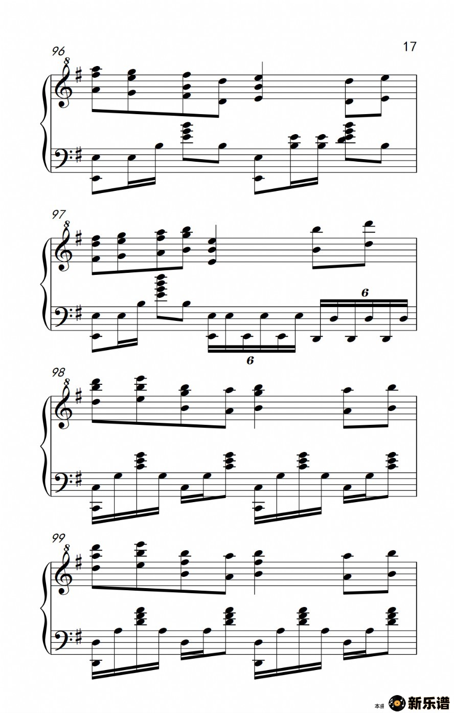 歌曲bad apple!!的简谱歌谱下载