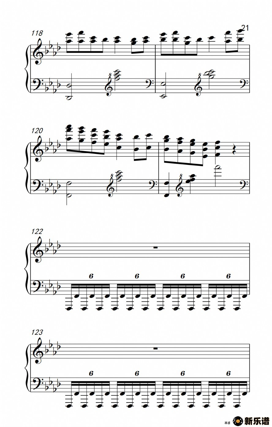 歌曲bad apple!!的简谱歌谱下载