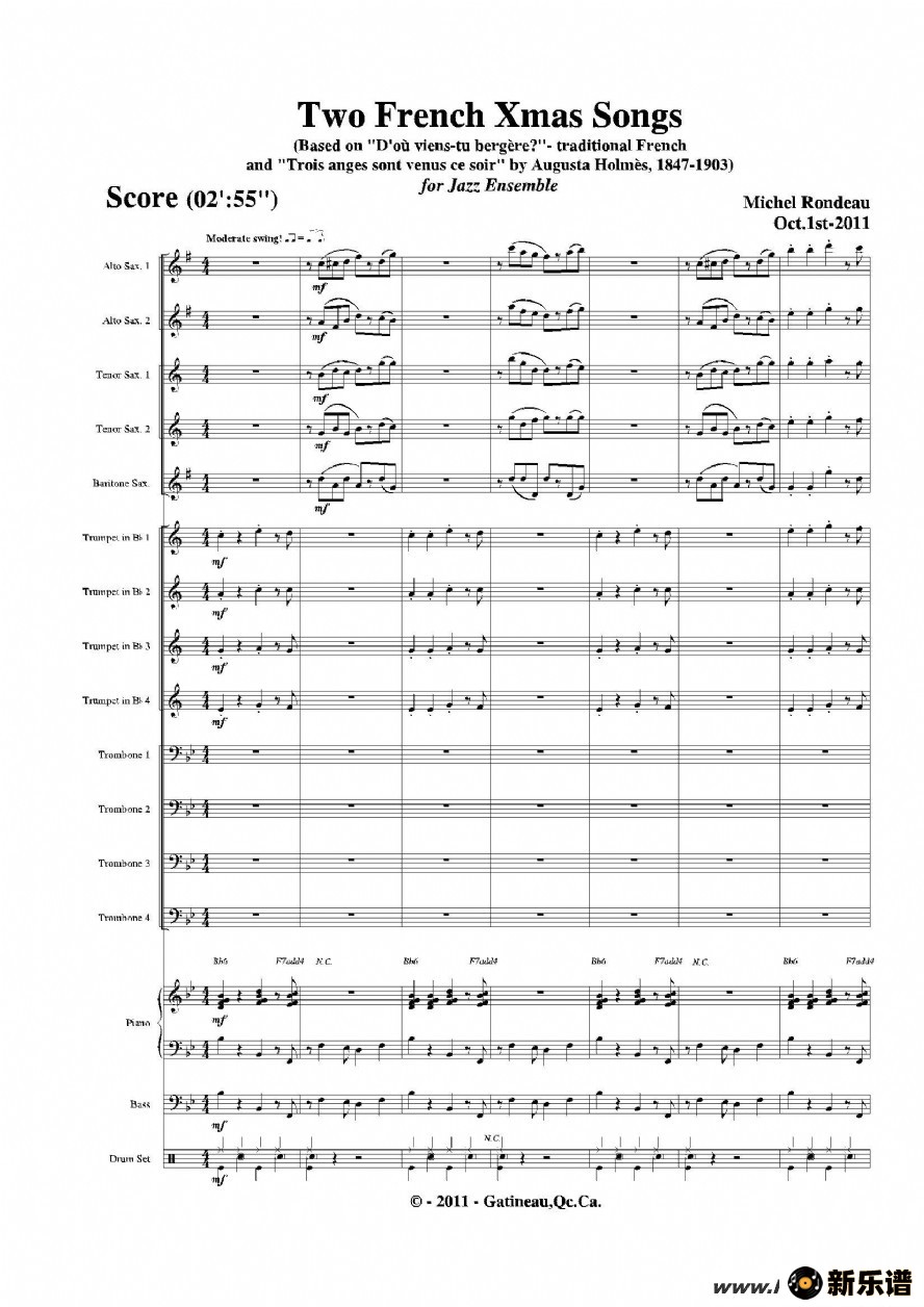 two french xmas songsļ׸