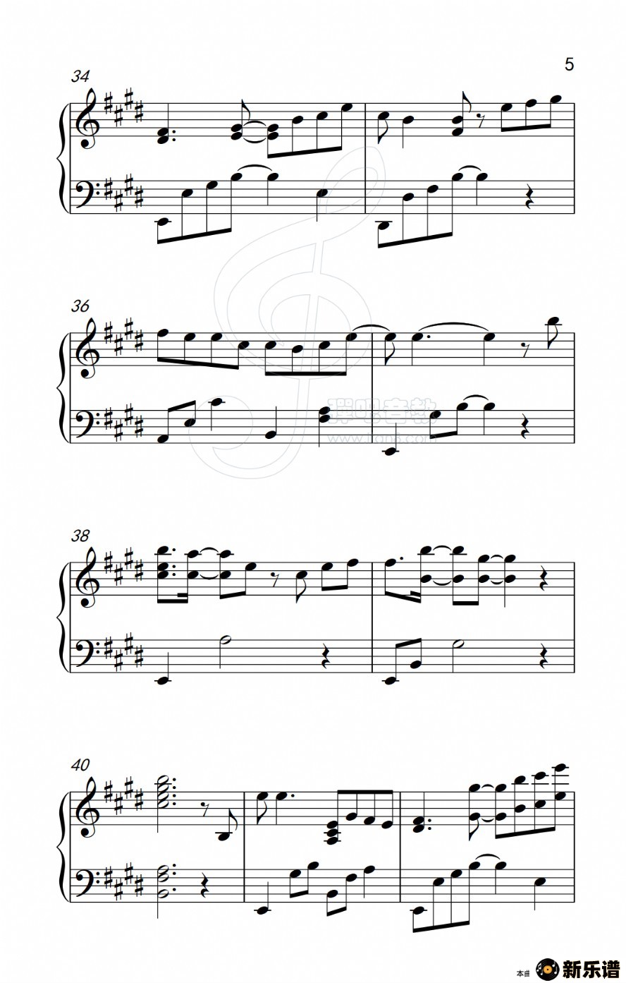 歌曲一路上有你的简谱歌谱下载