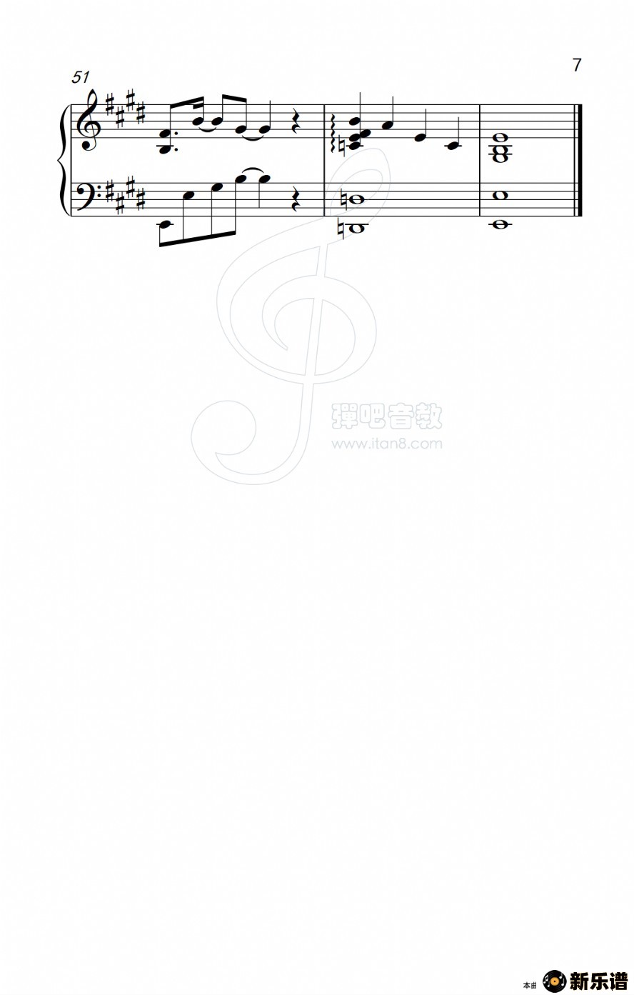 歌曲一路上有你的简谱歌谱下载