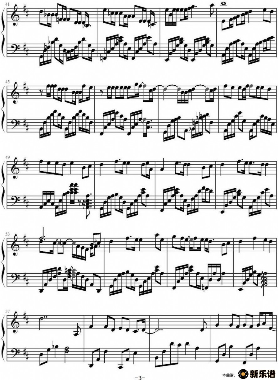 歌曲突然好想你 的简谱歌谱下载