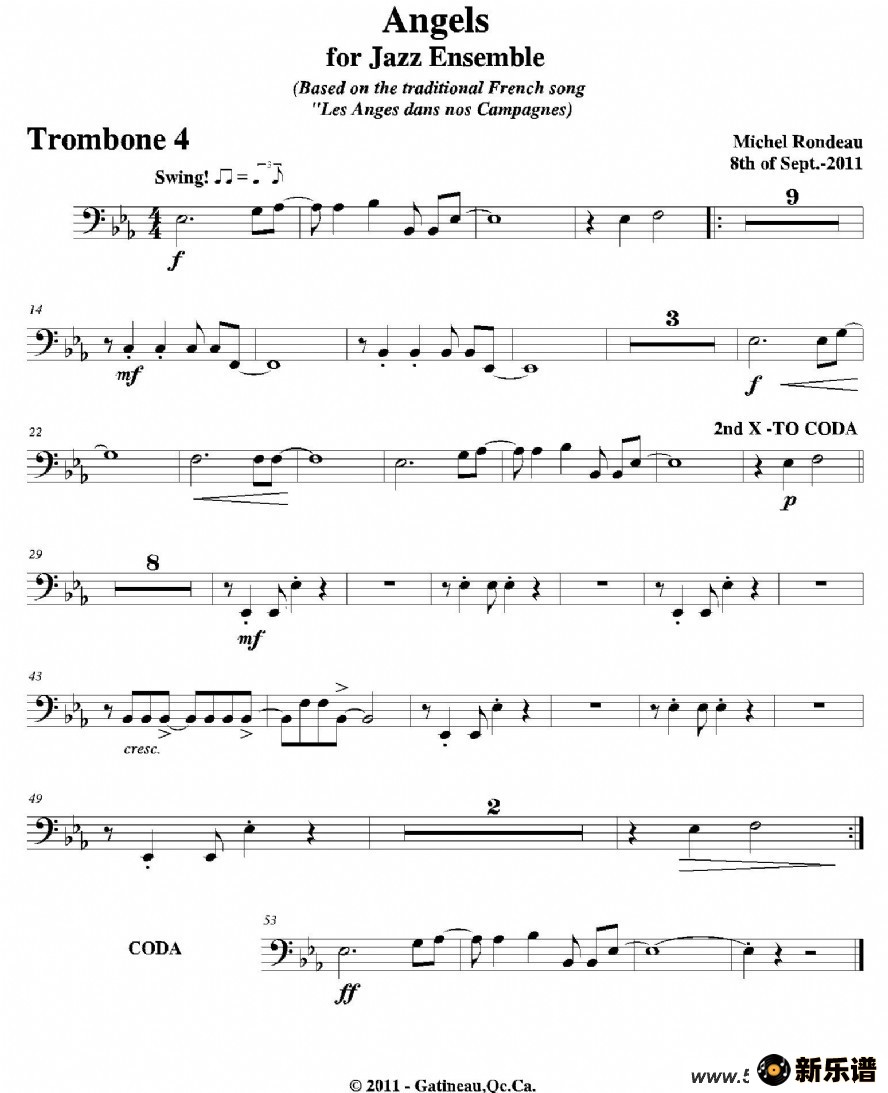 angels for jazz ensembleļ׸