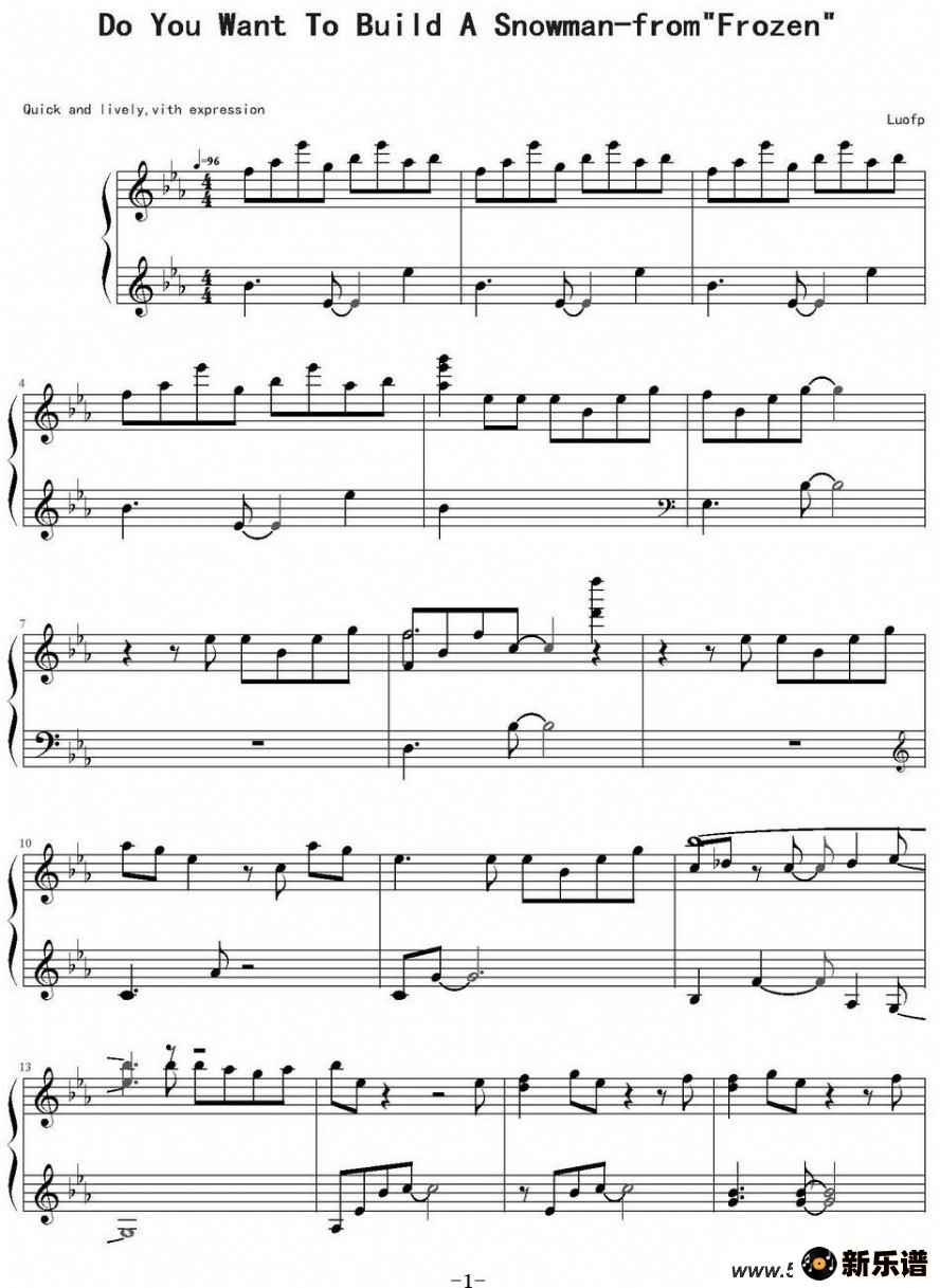 do you want to build a snowmanļ׸