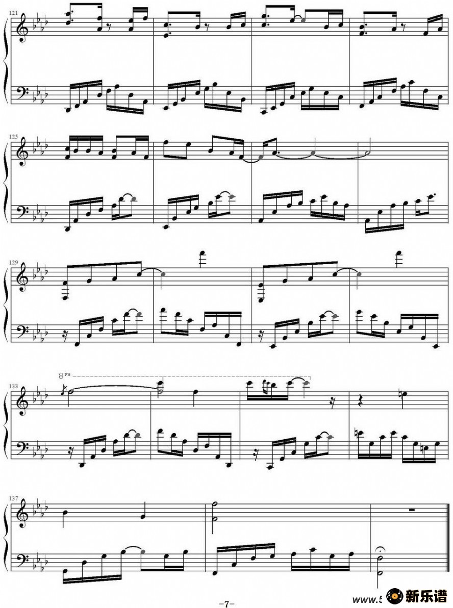 歌曲半城烟沙的简谱歌谱下载