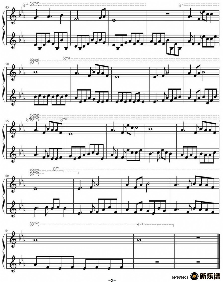 歌曲莫失莫忘（《仙剑奇侠传》插曲）的简谱歌谱下载