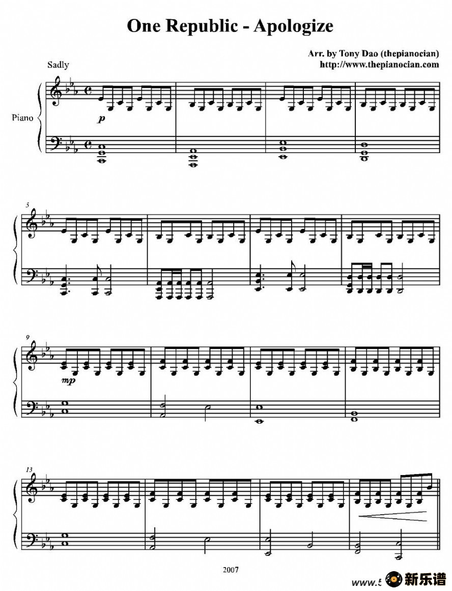 one republic - apologizeļ׸