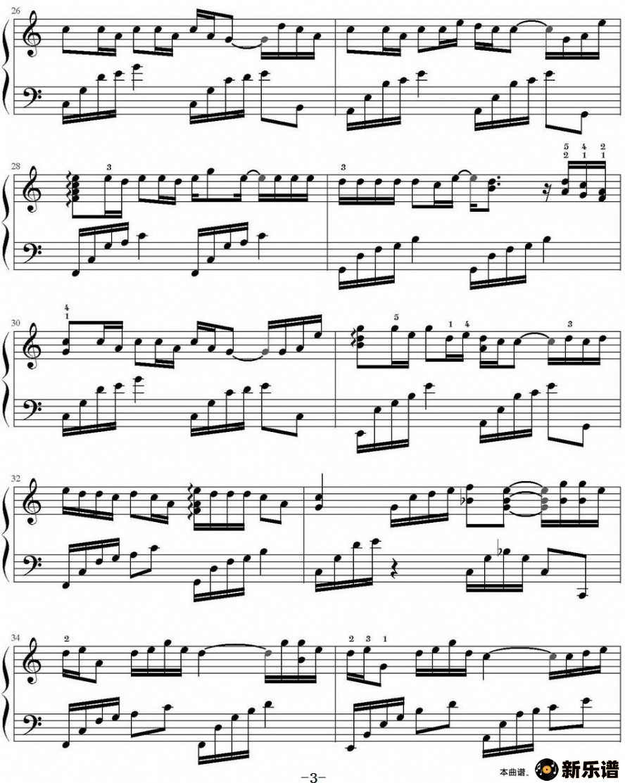 歌曲青花瓷的简谱歌谱下载