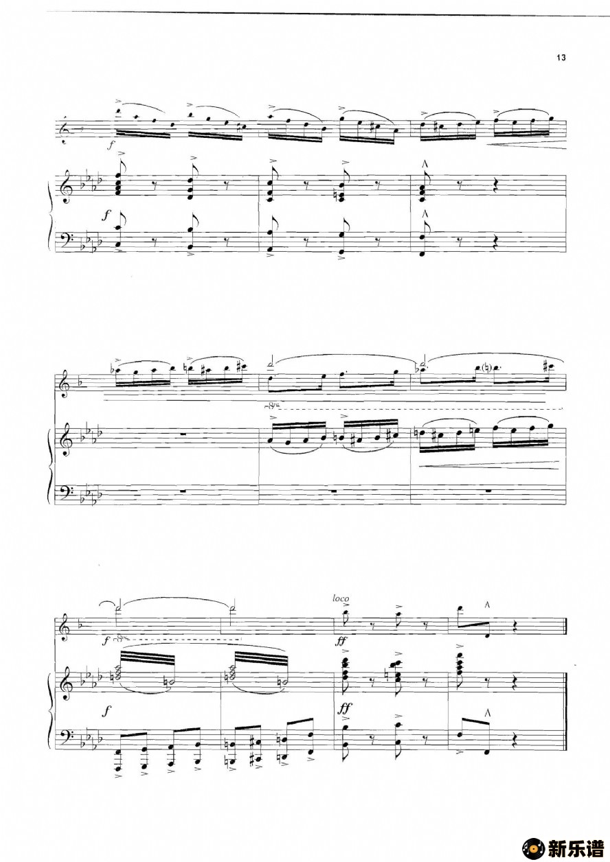 歌曲pequena czarda的简谱歌谱下载