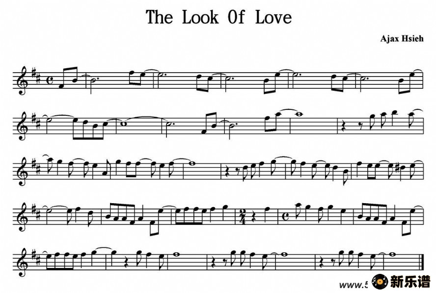 the look of loveļ׸