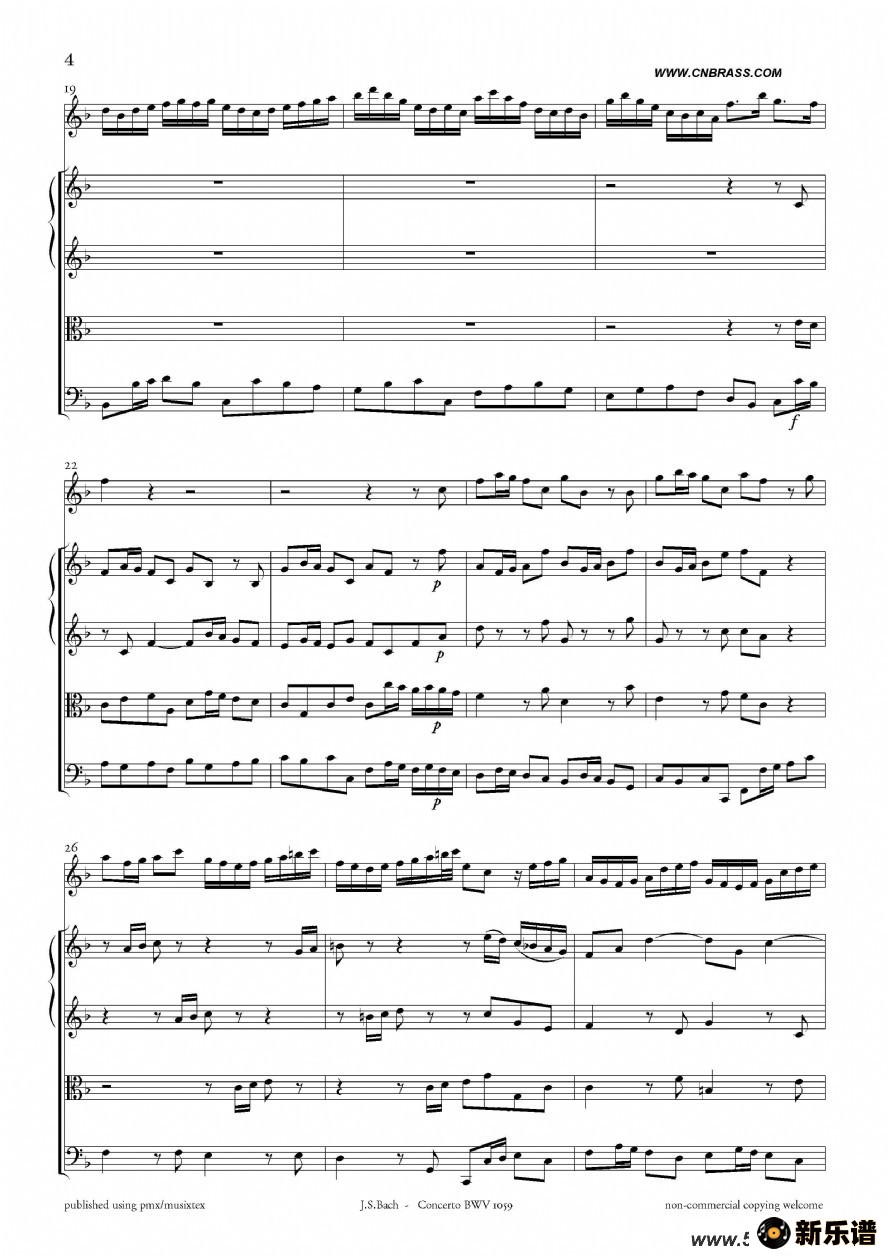 concerto bwv 1059ļ׸