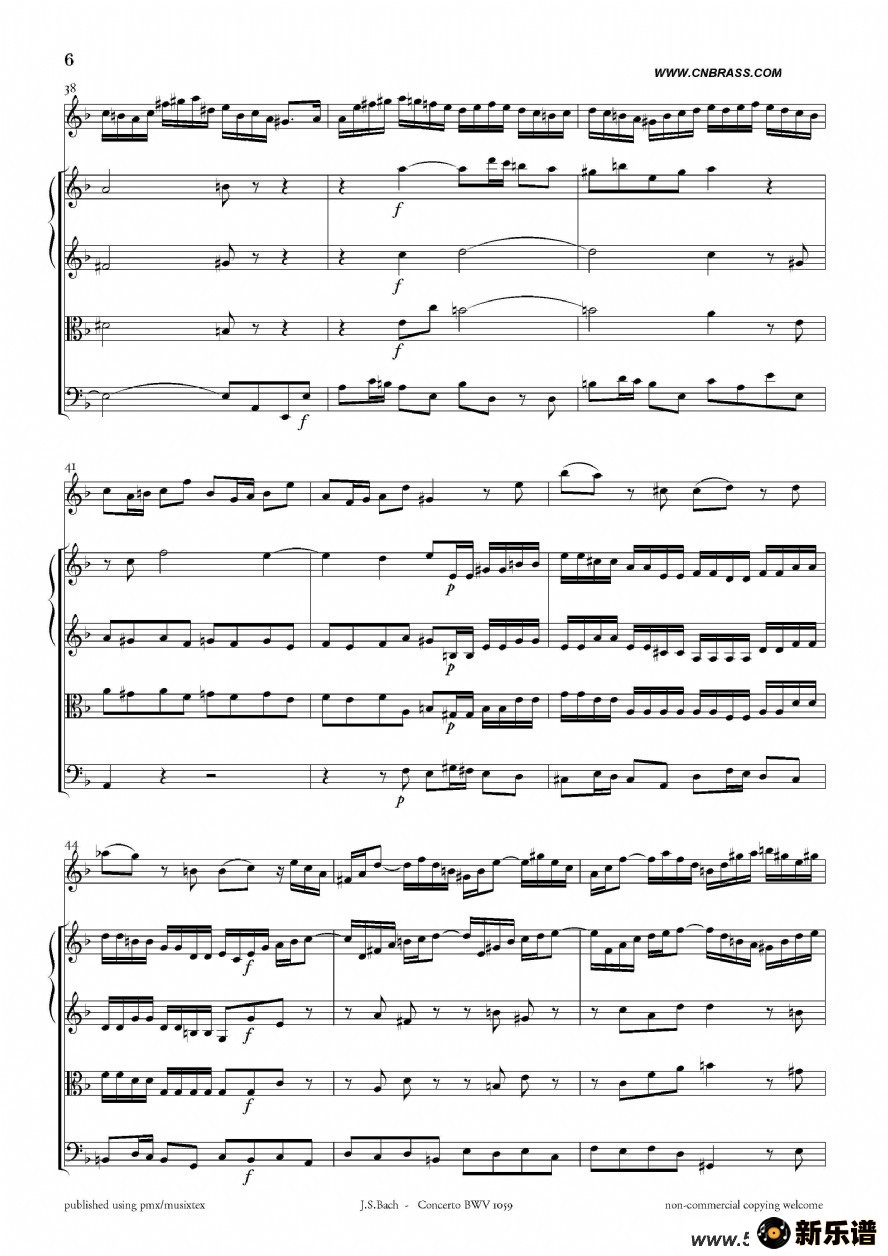 concerto bwv 1059ļ׸