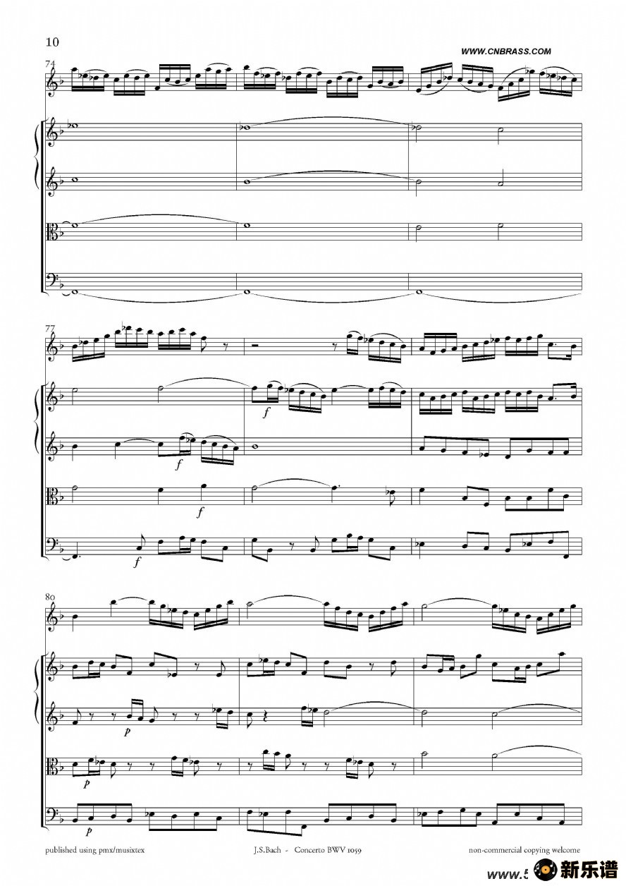 concerto bwv 1059ļ׸