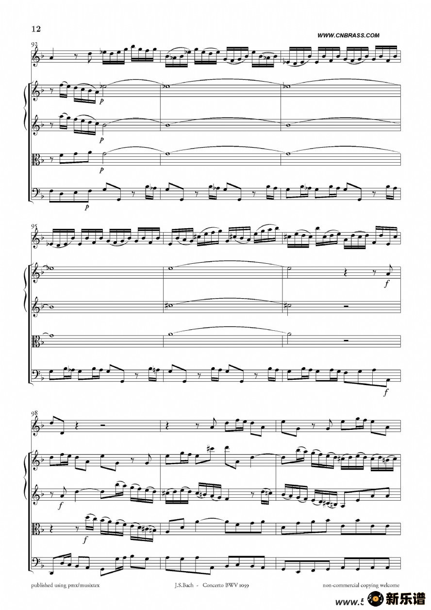 concerto bwv 1059ļ׸