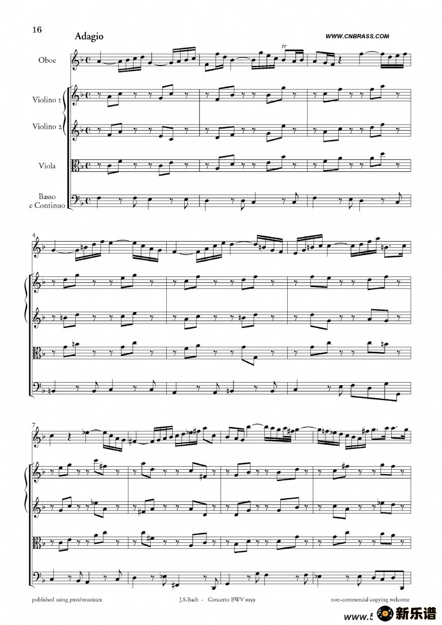 concerto bwv 1059ļ׸