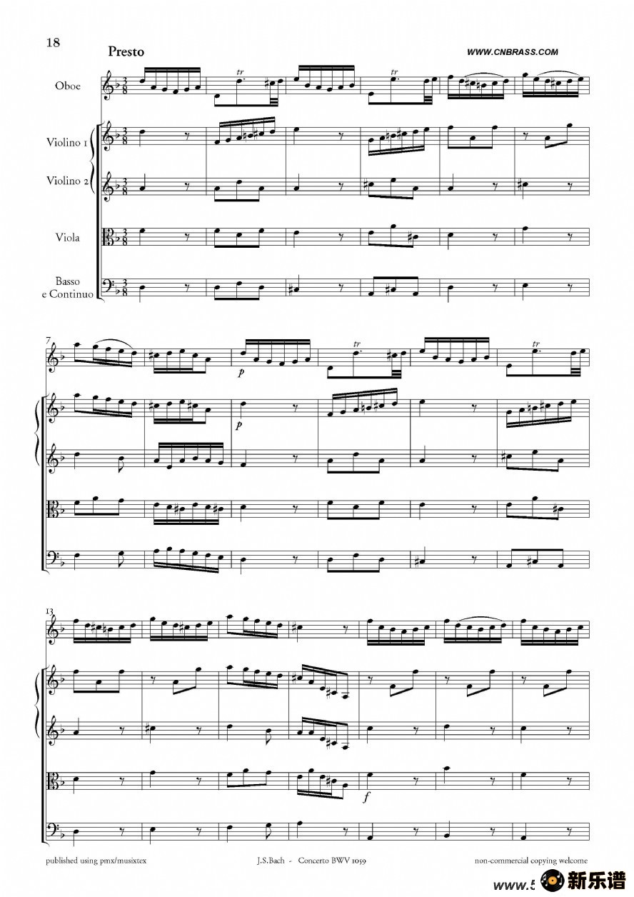 concerto bwv 1059ļ׸