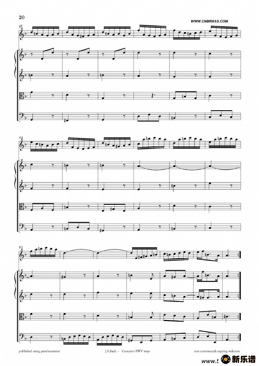 concerto bwv 1059ļ׸