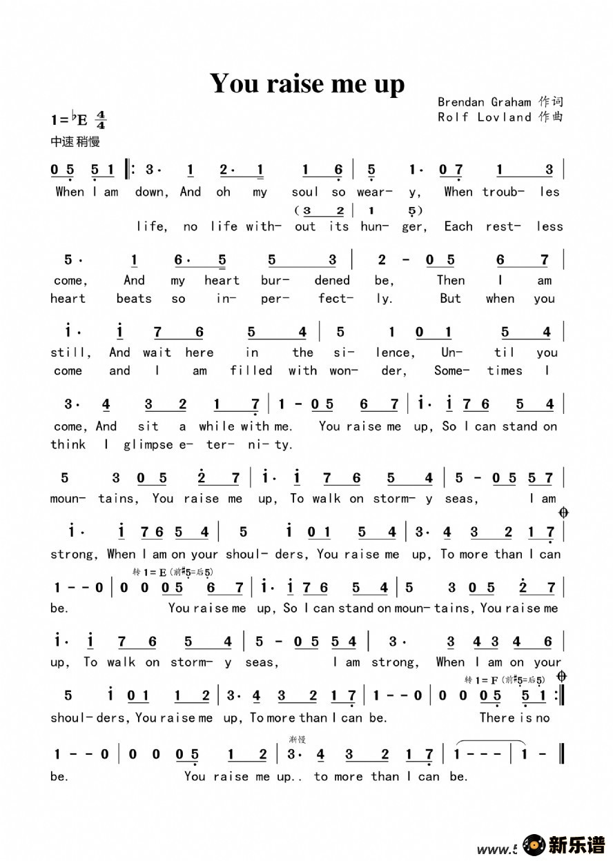 You raise me upļ׸