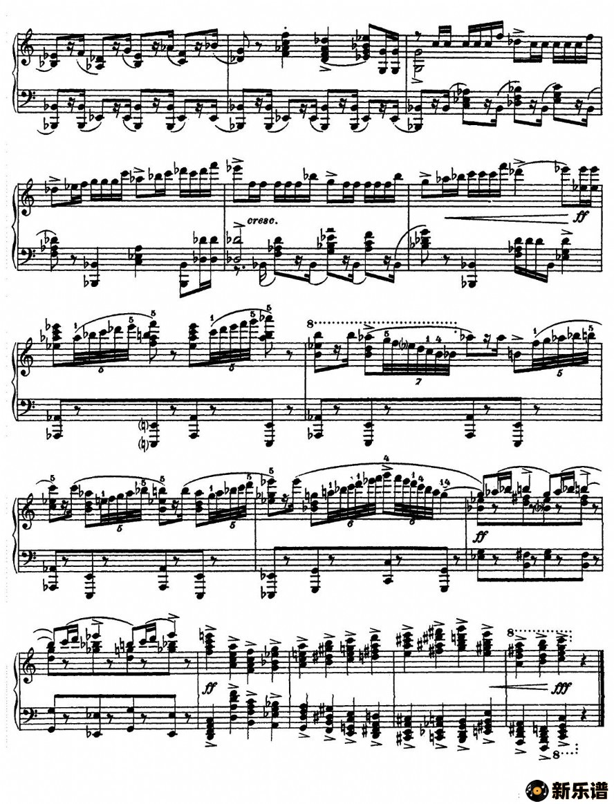 marche from the love for 3 oranges op.33ļ׸