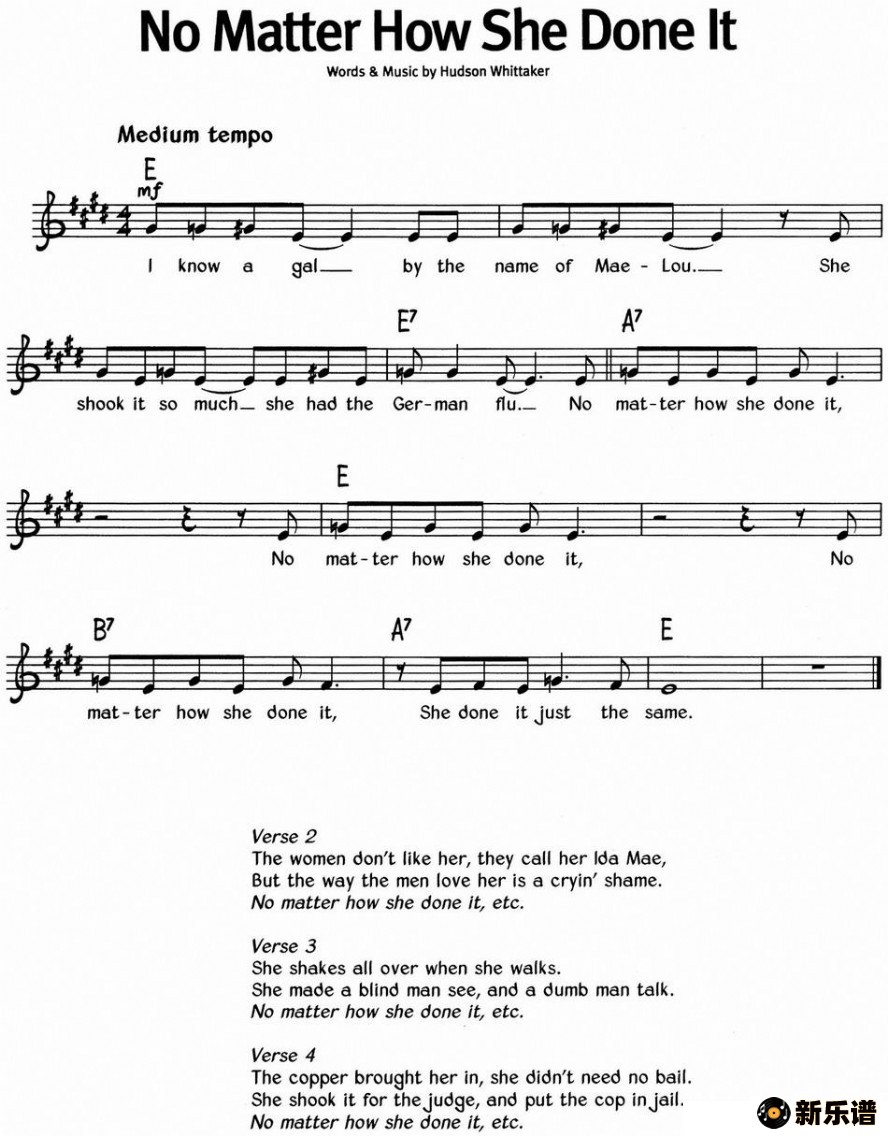 ֣No Matter How She Done Itļ׸