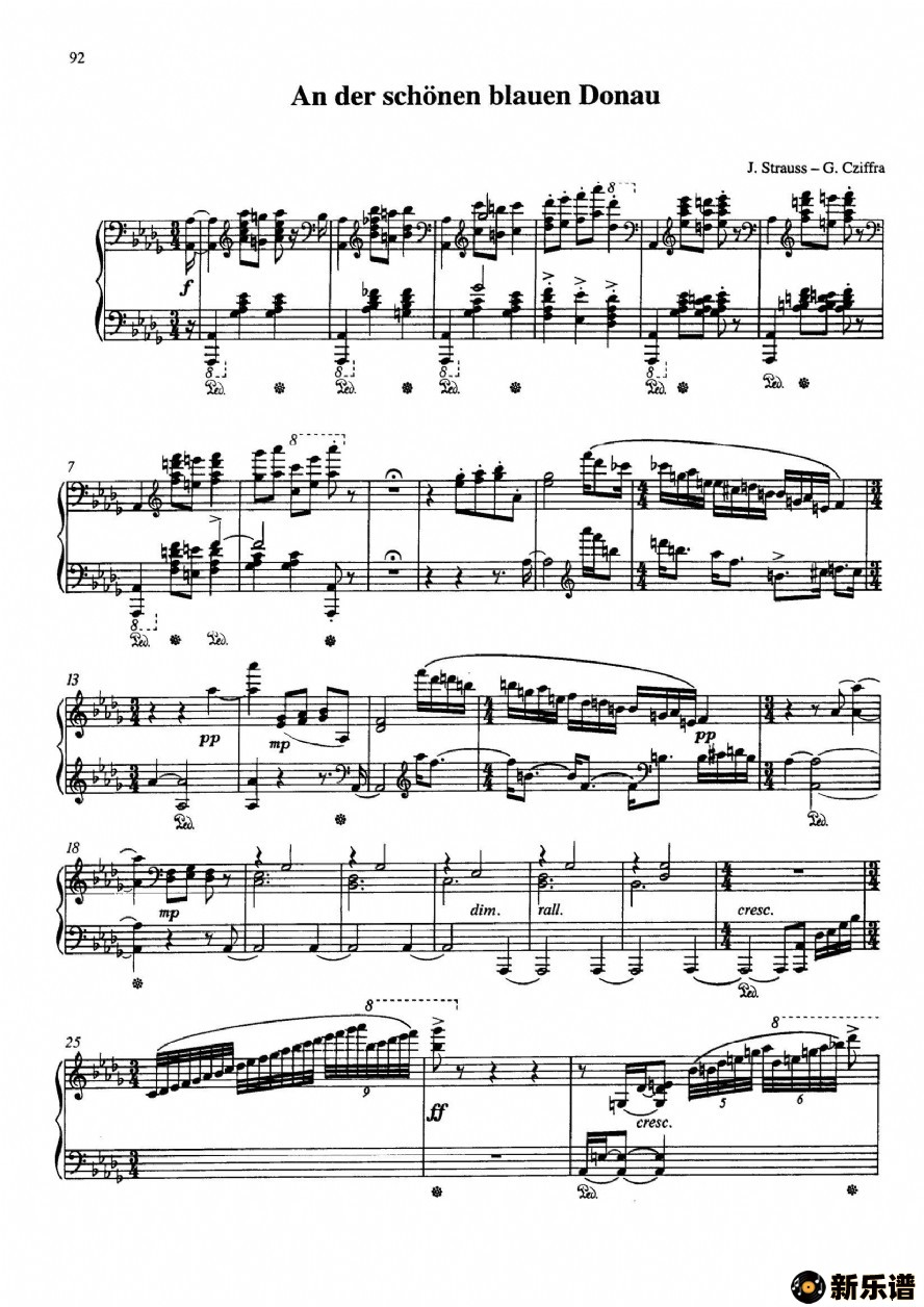 an der schonen blauen donau op.314ļ׸