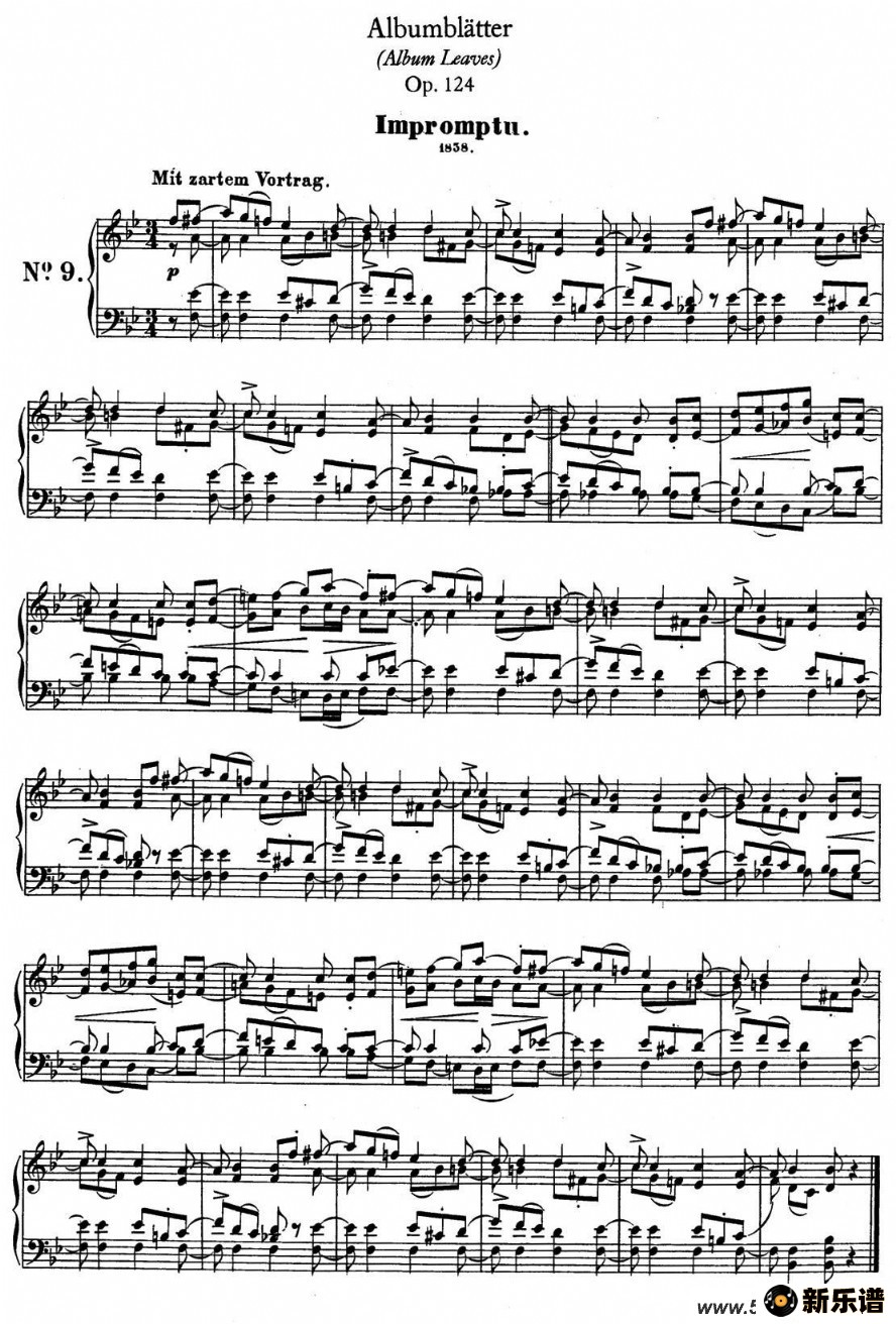 albumbl tter op.124ļ׸