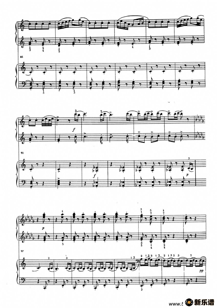 an overheard tune - 4 handsļ׸