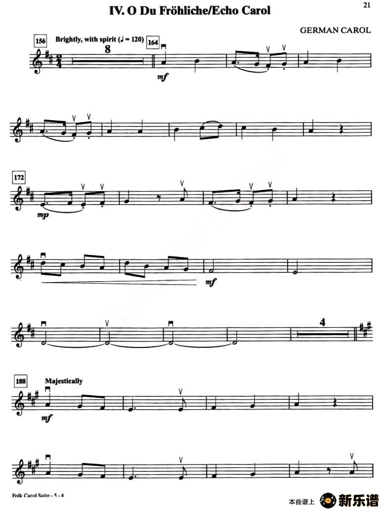  iv.o du frohlicheecho carolļ׸