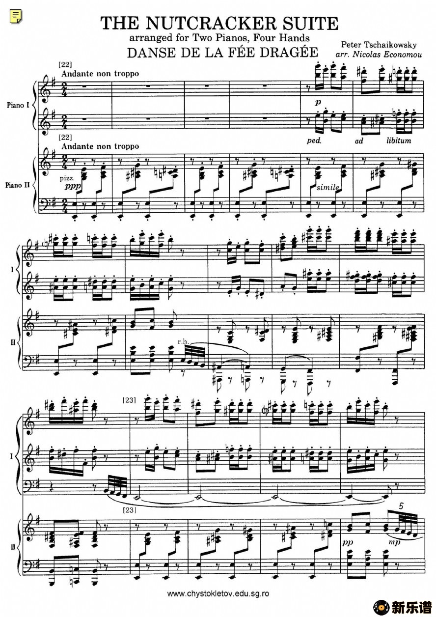 nutcracker op.71 硶Ҽӡļ׸