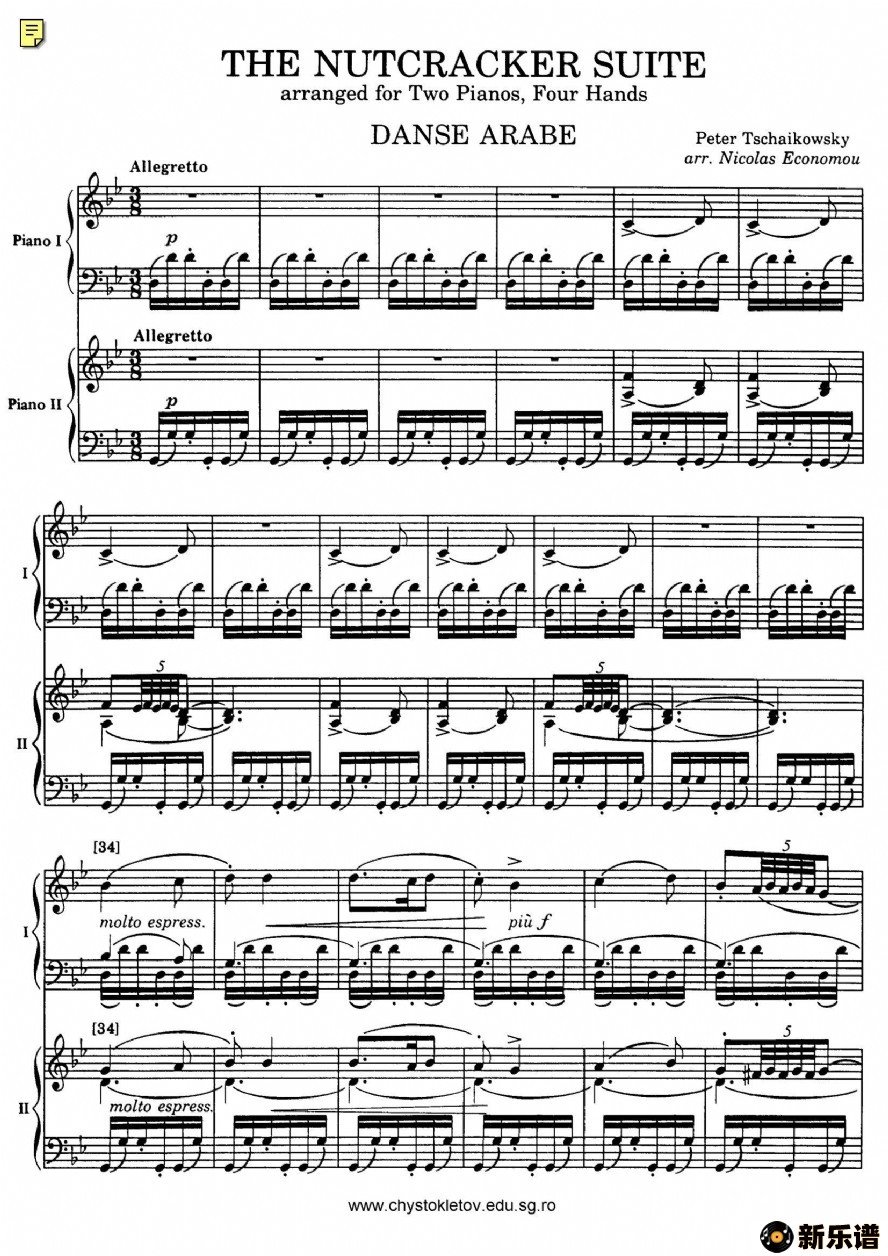 nutcracker op.71 硶Ҽӡļ׸