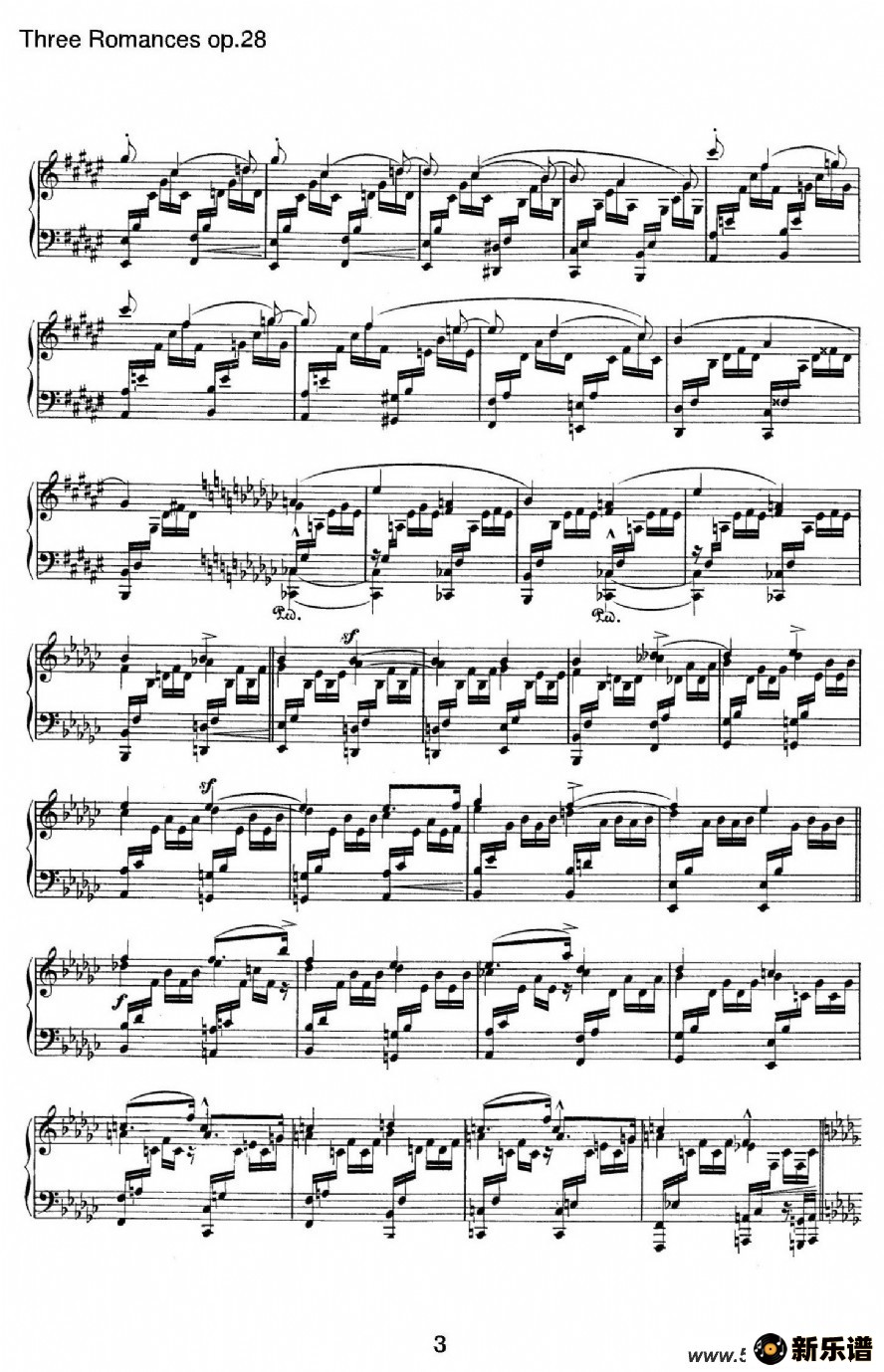 3 romances op.28ļ׸