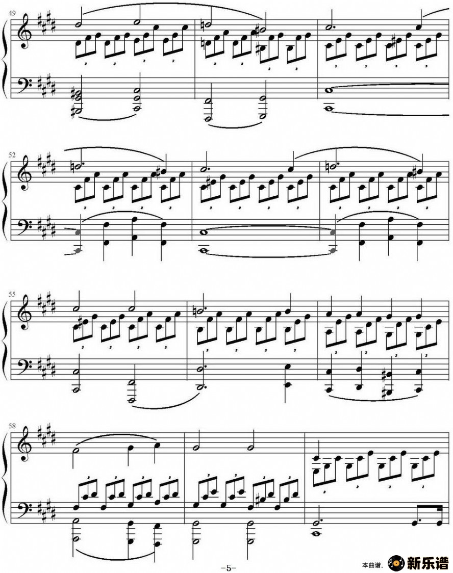 mondscheinsonate(1st movement)ļ׸