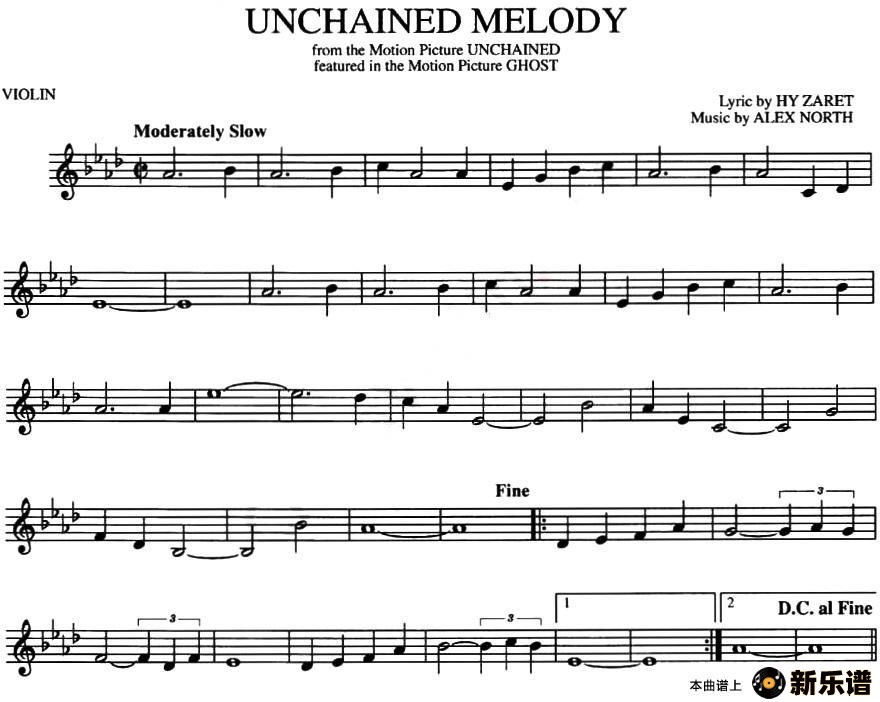 unchained melodyļ׸